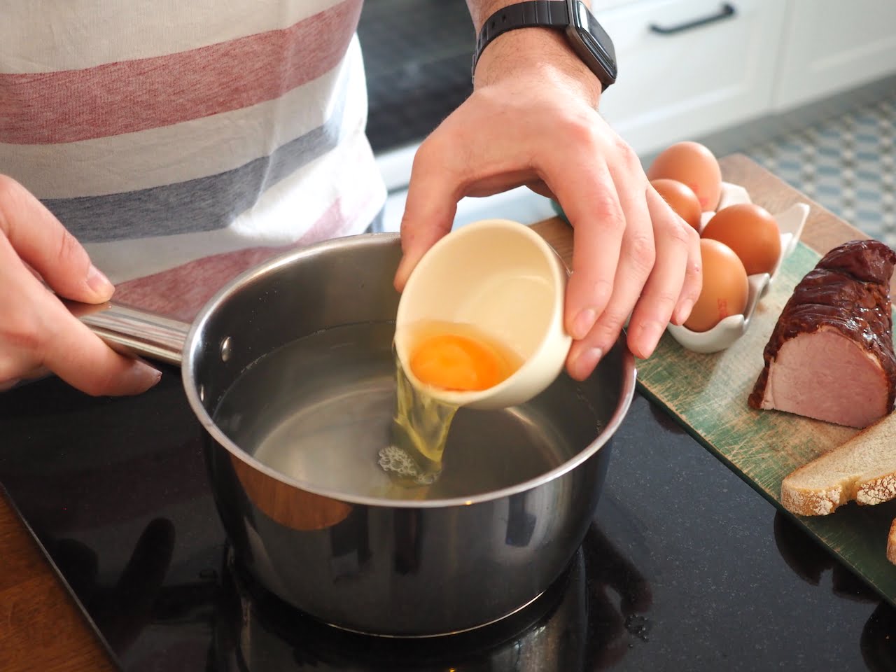 jak zrobić jajko w koszulce